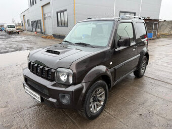 Suzuki Jimny 1.3 VVT RANGER 4×4 KŮŽE KLIMA TZ
