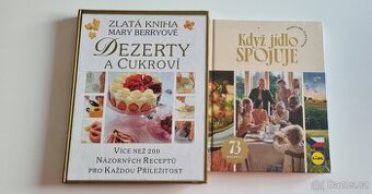 Zlata kniha Mary Berryové Dezerty cukroví + Paulus