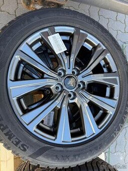 215/55 R17 Ford Puma – zimní sada Semperit Speed-Grip 5 (7Jx