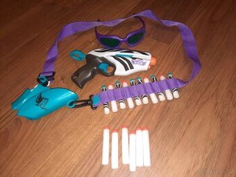 Hasbro Nerf Rebelle Safari sada s pistolkou