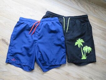 Chlapecké šortky - plavky, vel 146/152