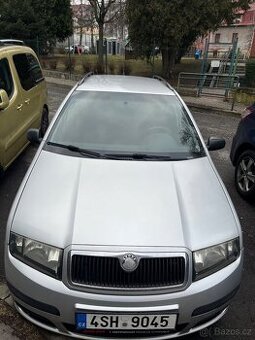 Škoda Fabia I Combi, 2006 – pojízdná, STK, nový výfuk