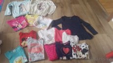 Trička krátký a hlavně dl.rukav vel 110-116