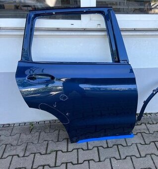 Pravé zadní dveře Bmw X3 2022