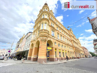 Pronájem, komerční prostor, kanceláře v ulici Karla IV.