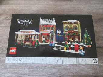 LEGO Icons 10308 Holiday Main Street