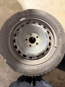 Kompletní kola 205 /55R16