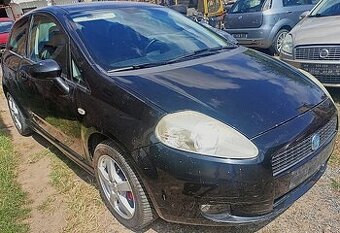 Fiat Grande Punto 1.4- 16V benzin -70kW - Sport -prodám ND