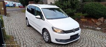 Prodám VW Touran, 1,2TSI, 77 kW, 6ti rychl., m2011, nekuřák,