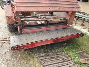 Dopravník Agrostroj Pelhřimov + nový orig. pás k němu