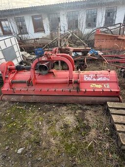 AGROSTROJ UNI 280 – mulčovač | r.v. 2011 | Spolehlivý výkon