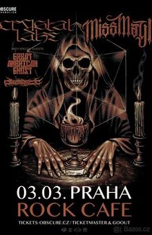 CRYSTAL LAKE, MISS MAY I, GREAT AMERICAN GHOST, DIESECT - Pr