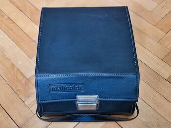 Diaprojektor Malicolor SL, pův. zár. list, rámečky