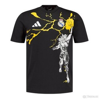 Real Madrid x Marvel Soccer Jersey 2025/26 (Black)