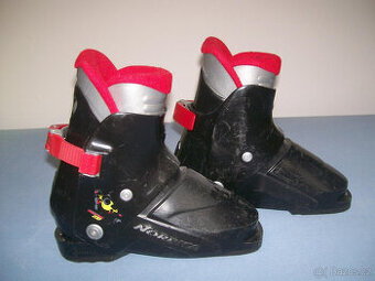 Lyžáky  dětské  NORDICA  SUPER  0.1 - č. 19,5