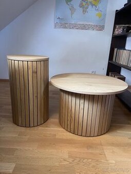 konferenční stolek a podstavec SPODSBJERG Jysk