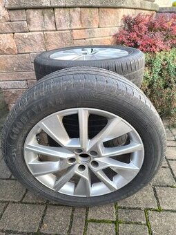 KAMIQ, SACALA - Alu kola včetně pneu