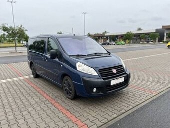 Fiat Scudo 2.0 JTD 8 míst po 1. maj. v ČR TZ long