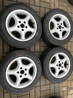 4x alu disky AEZ 5x112 R15, letní pneu