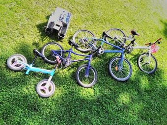 KOLA, ODRÁŽEDLO, SEDAČKA