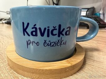 Hrnecek “Kávička pro čůzičku”