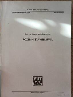 skripta - pozemní stavitelství I.