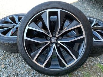 Alu orig letní sada Seat Ateca 5x112 8J ET45 225/45 R19
