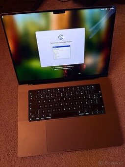 Apple MacBook Pro 16" 2021, M1 Pro 10-core 16GB/512GB
