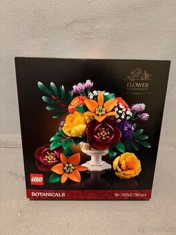 Lego set Botanicals 10345 Květinové aranžmá