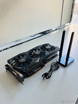 ASUS ROG STRIX GAMING GeForce GTX 1070 Ti 8GB  + ASUS USB-N1