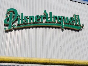 Světelná reklama Pilsner Urguell