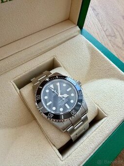 Rolex Submariner No Date – Ref. 124060 – 09/2023