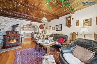 Krásná chalupa v obci Chobyně pod Šubířovem