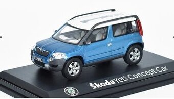 Model auta Škoda Yeti