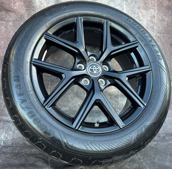 Originální Alu kola Toyota Rav4 235/55/18 95%vzorek DOT23