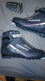 boty na běžky rossignol, vel 45 ( stélka 28,5 cm) NNN