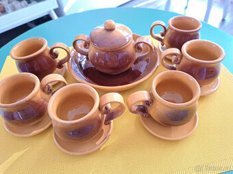 kávový servis - keramika