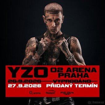 Yzomandias O2 Arena Praha