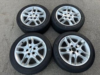 Alu 15" 5X100 letní 85%, Fabia, Polo