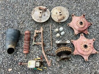 VELOREX 175/ 250 / 350 DÍLY