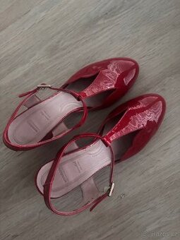 dámské boty na podpatku