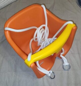 Houpačka Baby oranžová Chemoplast