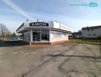 Prodej, obchodní objekt, 929 m2, Čimelice, Rakovice