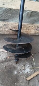 vrtak na plotove sloupky