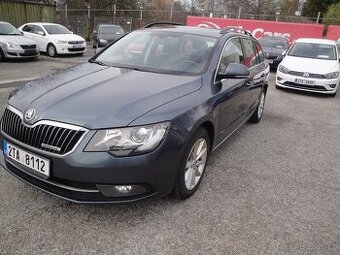 Prodám Škodu Superb 1.6 TDI 77k Dig klima Panorama Tažné