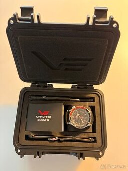 hodinky Vostok Europe Anchar submarine 48mm