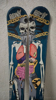 Dětské lyže BEANY Skeleton 120cm
