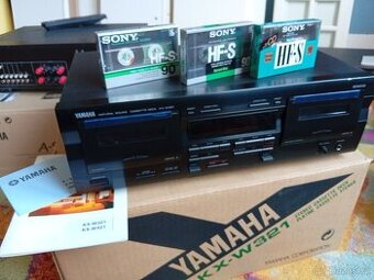 Yamaha KX-W321 stereo cassette deck