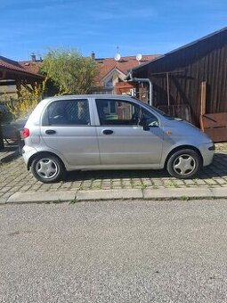 Daewoo MATIZ 0,8, r.v. 10/2000