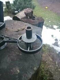 Lustry staré na chalupu